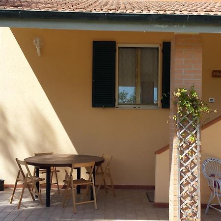 Вилла Agriturismo Podere La Cascata Масса-Мариттима Экстерьер фото