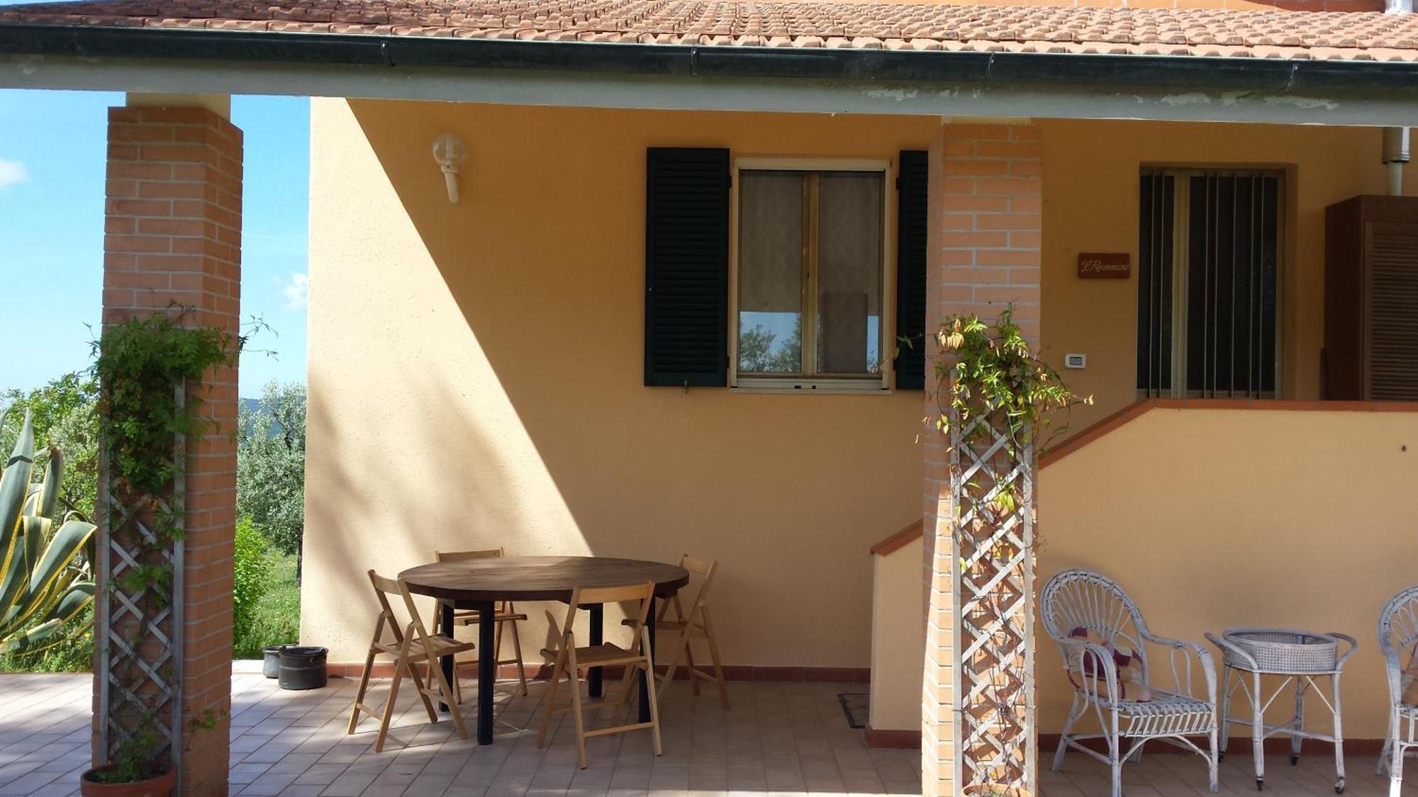 Вилла Agriturismo Podere La Cascata Масса-Мариттима Экстерьер фото