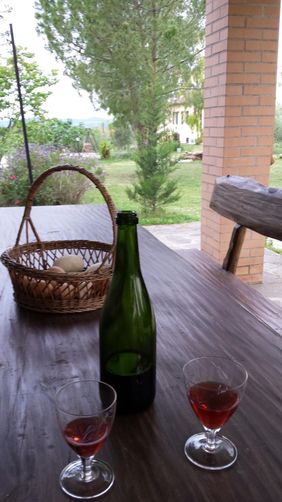 Вилла Agriturismo Podere La Cascata Масса-Мариттима Экстерьер фото