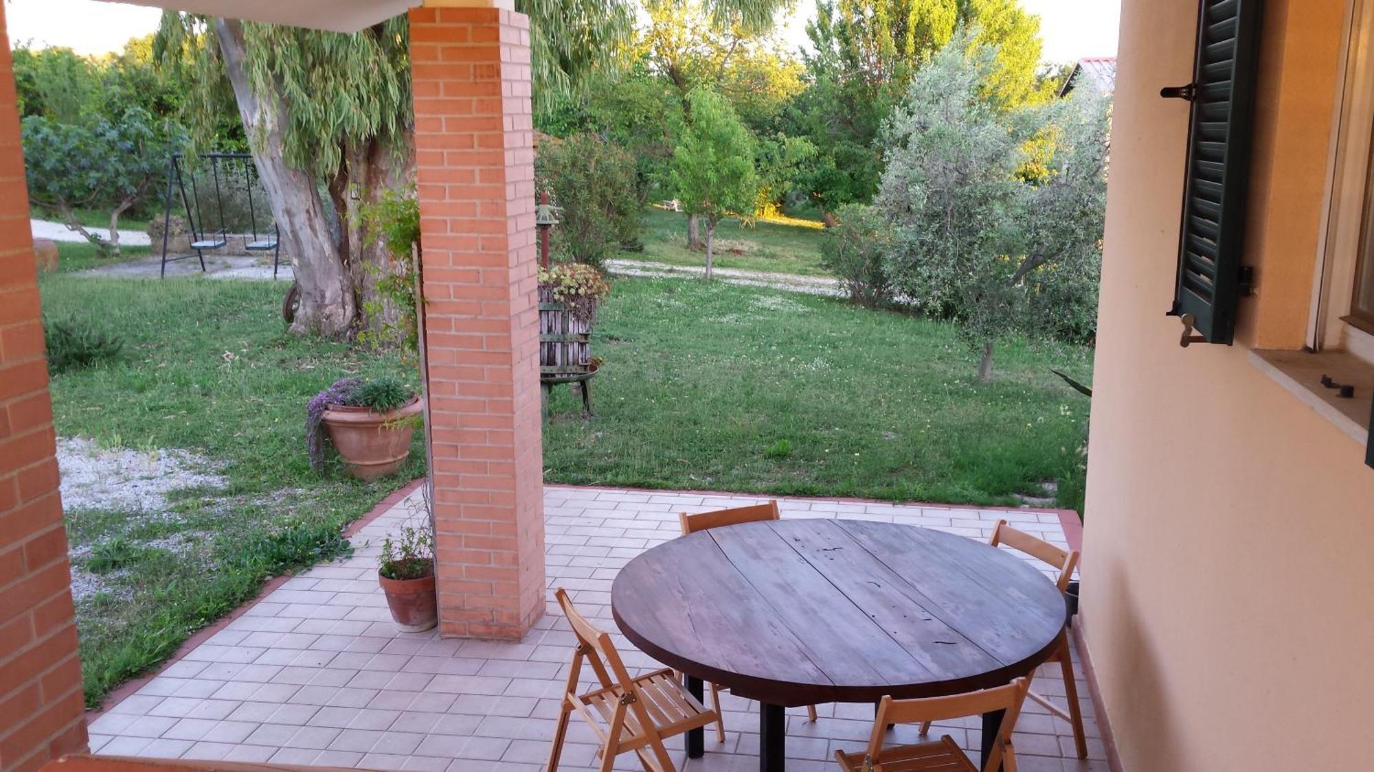 Вилла Agriturismo Podere La Cascata Масса-Мариттима Номер фото