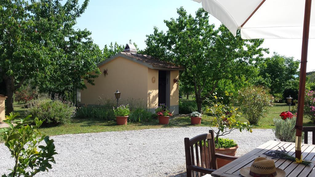Вилла Agriturismo Podere La Cascata Масса-Мариттима Экстерьер фото