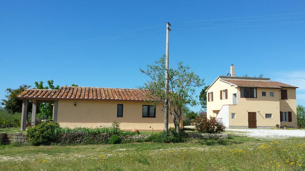 Вилла Agriturismo Podere La Cascata Масса-Мариттима Экстерьер фото