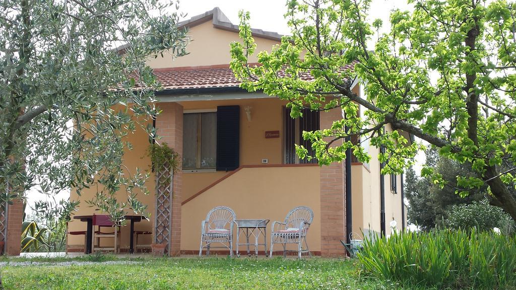 Вилла Agriturismo Podere La Cascata Масса-Мариттима Экстерьер фото