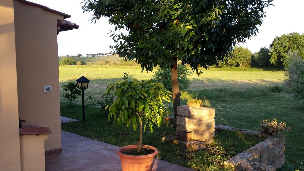 Вилла Agriturismo Podere La Cascata Масса-Мариттима Экстерьер фото
