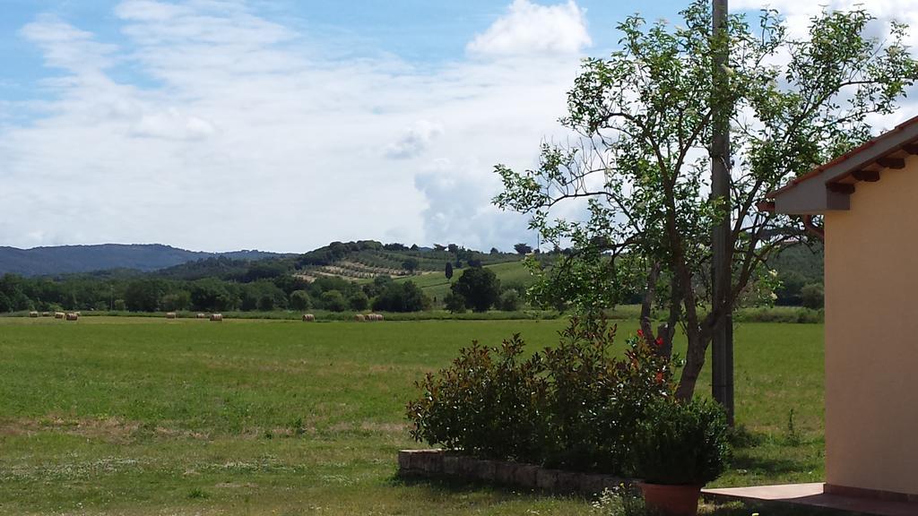 Вилла Agriturismo Podere La Cascata Масса-Мариттима Экстерьер фото