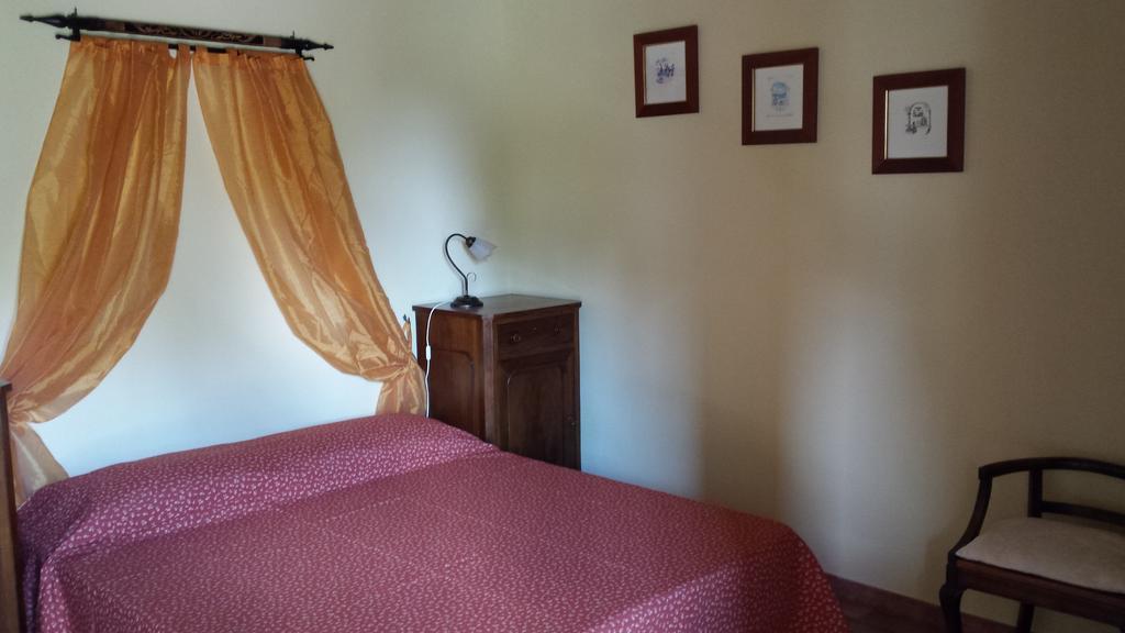 Вилла Agriturismo Podere La Cascata Масса-Мариттима Экстерьер фото