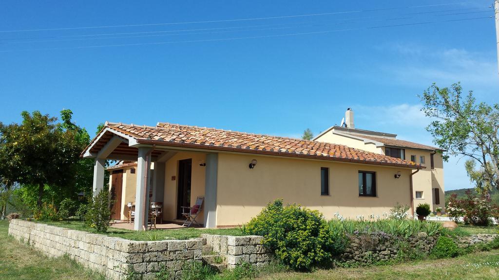 Вилла Agriturismo Podere La Cascata Масса-Мариттима Номер фото