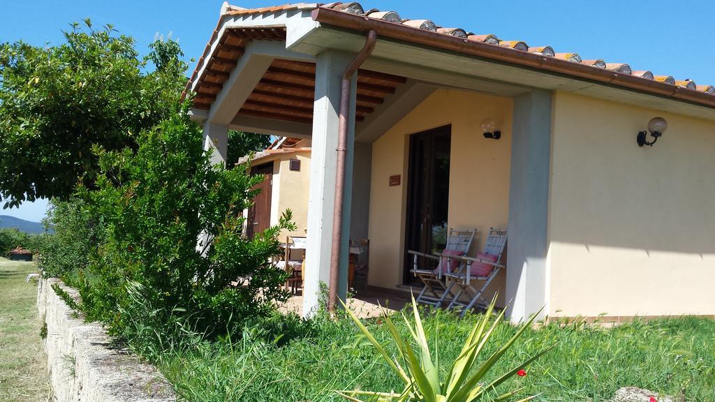 Вилла Agriturismo Podere La Cascata Масса-Мариттима Экстерьер фото