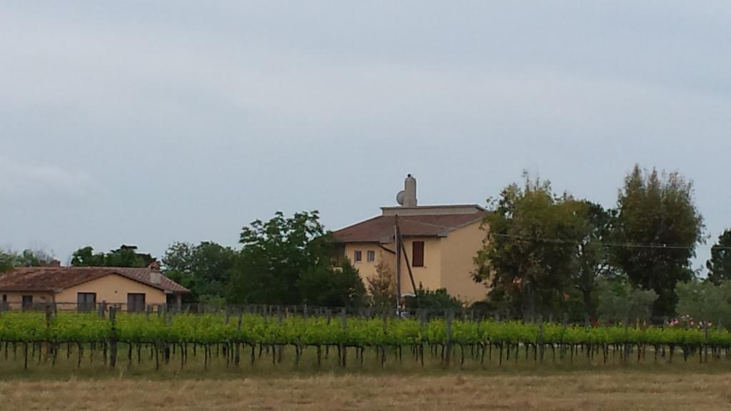 Вилла Agriturismo Podere La Cascata Масса-Мариттима Экстерьер фото