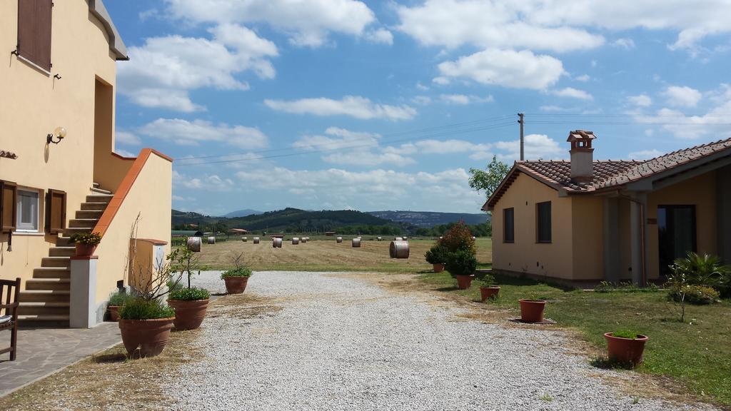 Вилла Agriturismo Podere La Cascata Масса-Мариттима Экстерьер фото