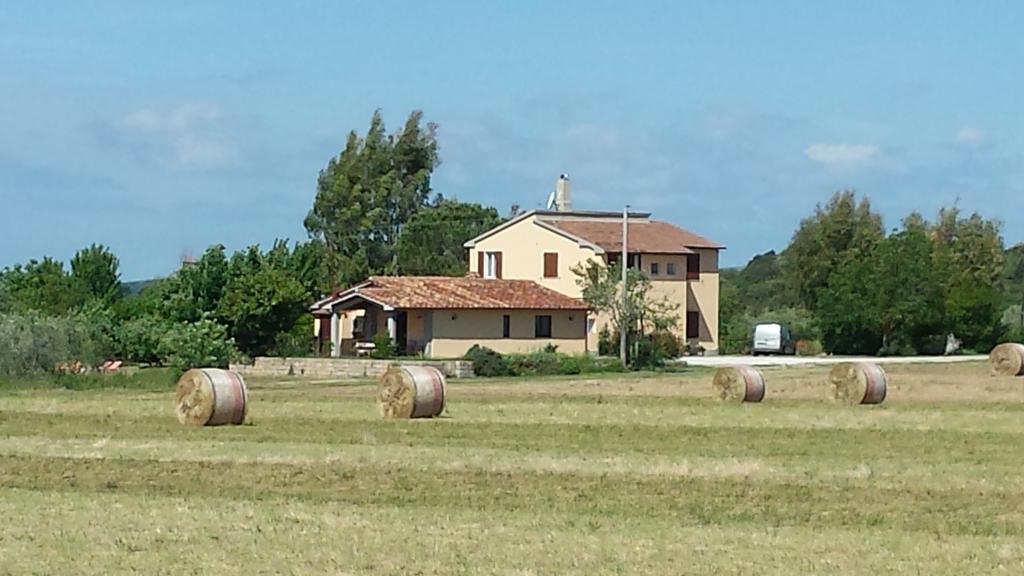 Вилла Agriturismo Podere La Cascata Масса-Мариттима Экстерьер фото