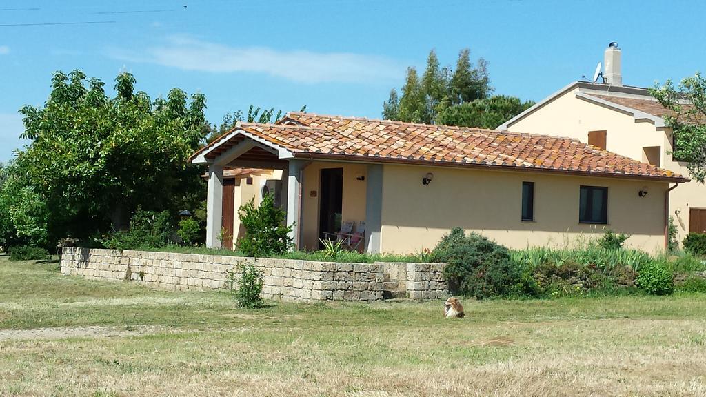 Вилла Agriturismo Podere La Cascata Масса-Мариттима Экстерьер фото