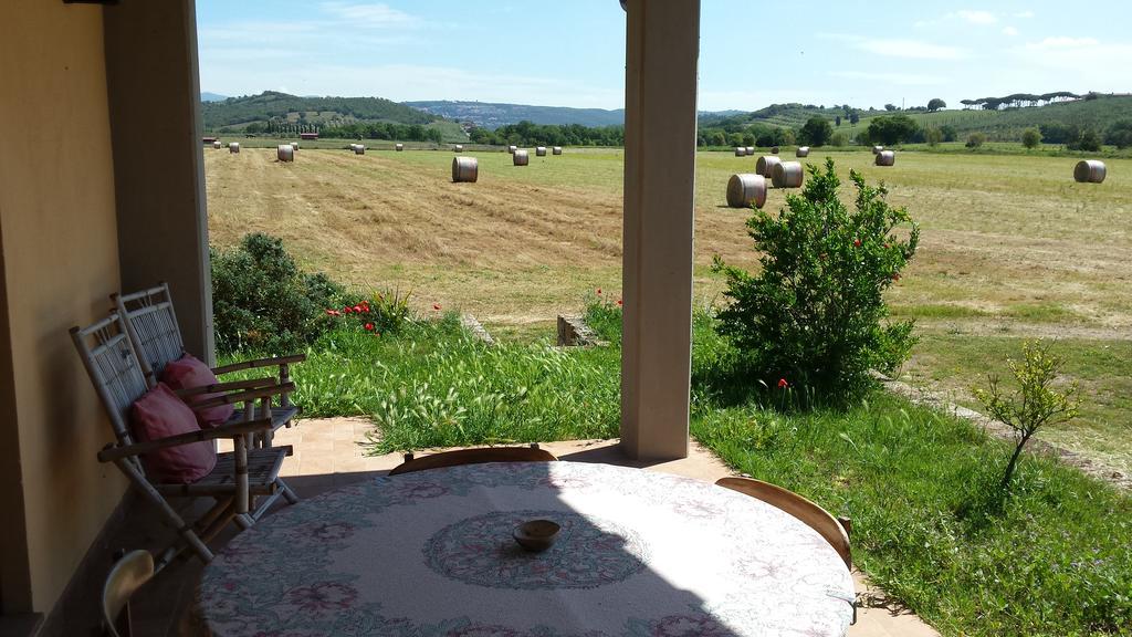 Вилла Agriturismo Podere La Cascata Масса-Мариттима Экстерьер фото